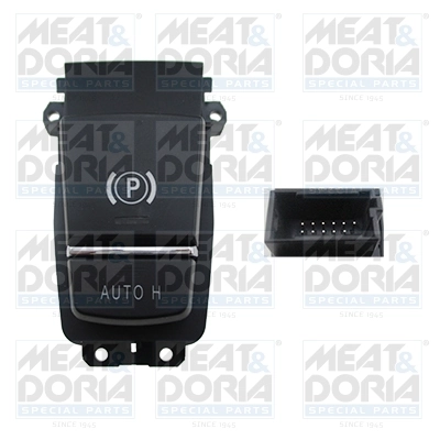Switch, park brake actuation